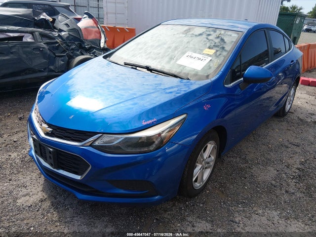2017 Chevrolet Cruze Lt Auto მანქანა იყიდება აუქციონზე, vin: 1G1BE5SM7H7166437, აუქციონის ნომერი: 45647047