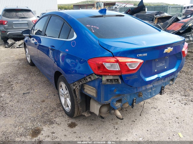 2017 Chevrolet Cruze Lt Auto მანქანა იყიდება აუქციონზე, vin: 1G1BE5SM7H7166437, აუქციონის ნომერი: 45647047