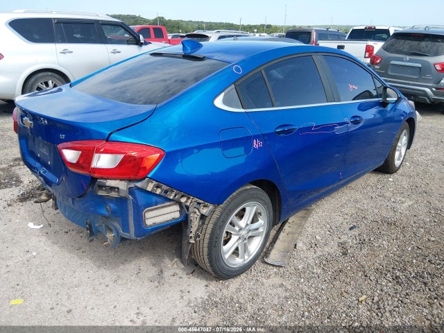 2017 Chevrolet Cruze Lt Auto მანქანა იყიდება აუქციონზე, vin: 1G1BE5SM7H7166437, აუქციონის ნომერი: 45647047