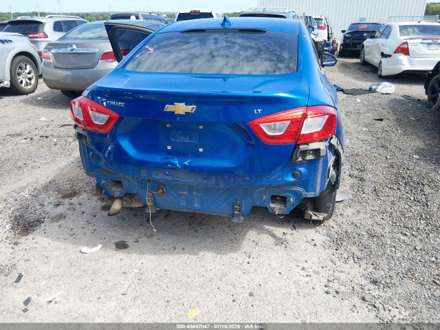 2017 Chevrolet Cruze Lt Auto მანქანა იყიდება აუქციონზე, vin: 1G1BE5SM7H7166437, აუქციონის ნომერი: 45647047