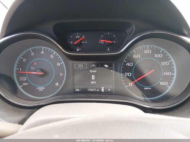 2017 Chevrolet Cruze Lt Auto მანქანა იყიდება აუქციონზე, vin: 1G1BE5SM7H7166437, აუქციონის ნომერი: 45647047