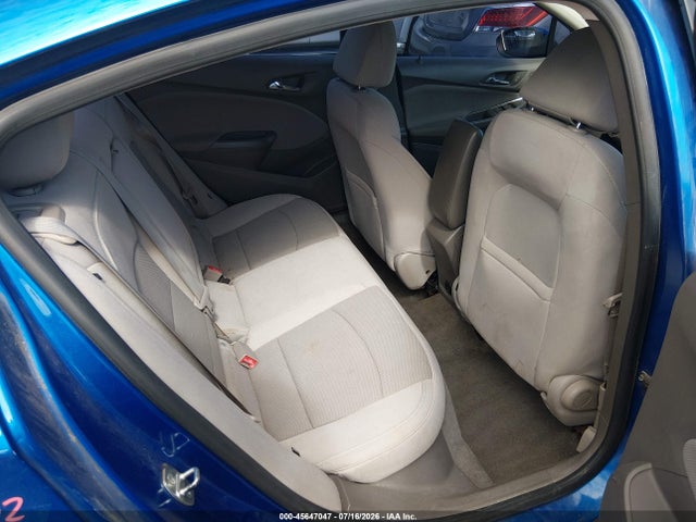 2017 Chevrolet Cruze Lt Auto მანქანა იყიდება აუქციონზე, vin: 1G1BE5SM7H7166437, აუქციონის ნომერი: 45647047