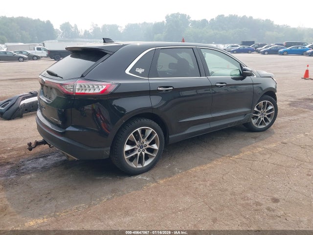 Продажа на аукционе авто 2017 Ford Edge Titanium, vin: 2FMPK4K81HBB87337, номер лота: 45647067