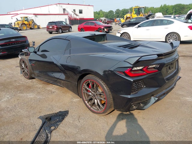 Aukcja sprzedaży 2023 Chevrolet Corvette Stingray Rwd  3lt, vin: 1G1YC3D40P5503008, numer aukcji: 45647078