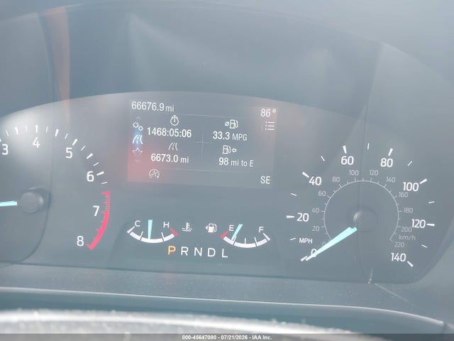1FMCU9F68MUA73354 Ford ESCAPE S