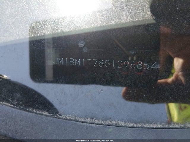 JM1BM1T78G1296854 Mazda Mazda3 I Sport