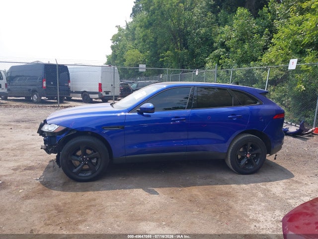 45647085 :رقم المزاد ، SADCJ2FX7LA629400 vin ، 2020 Jaguar F-pace Premium P250 Awd Automatic مزاد بيع