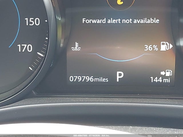 45647085 :رقم المزاد ، SADCJ2FX7LA629400 vin ، 2020 Jaguar F-pace Premium P250 Awd Automatic مزاد بيع