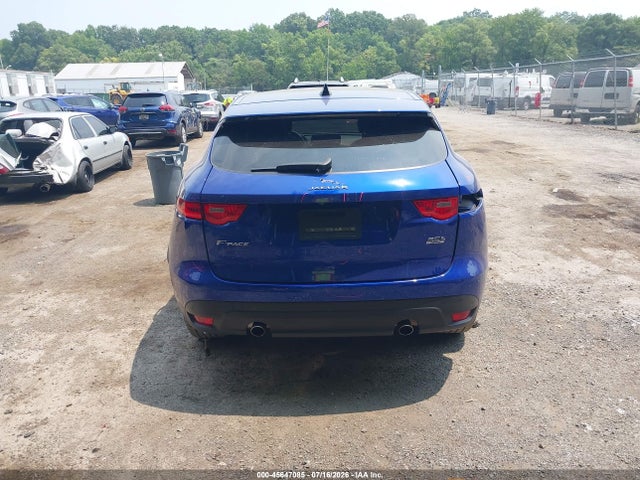 45647085 :رقم المزاد ، SADCJ2FX7LA629400 vin ، 2020 Jaguar F-pace Premium P250 Awd Automatic مزاد بيع