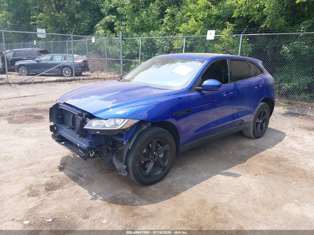 45647085 :رقم المزاد ، SADCJ2FX7LA629400 vin ، 2020 Jaguar F-pace Premium P250 Awd Automatic مزاد بيع