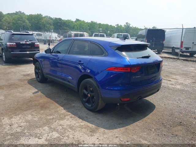 45647085 :رقم المزاد ، SADCJ2FX7LA629400 vin ، 2020 Jaguar F-pace Premium P250 Awd Automatic مزاد بيع