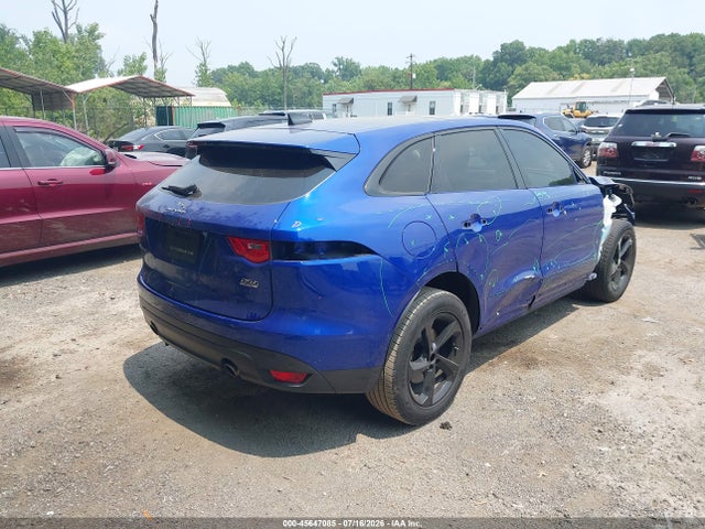 45647085 :رقم المزاد ، SADCJ2FX7LA629400 vin ، 2020 Jaguar F-pace Premium P250 Awd Automatic مزاد بيع