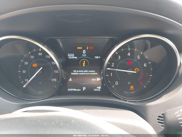 45647085 :رقم المزاد ، SADCJ2FX7LA629400 vin ، 2020 Jaguar F-pace Premium P250 Awd Automatic مزاد بيع