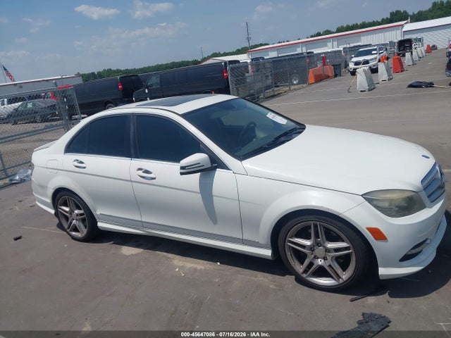 Продаж на аукціоні авто 2011 Mercedes-benz C 350 Sport, vin: WDDGF5GBXBR145486, номер лоту: 45647086