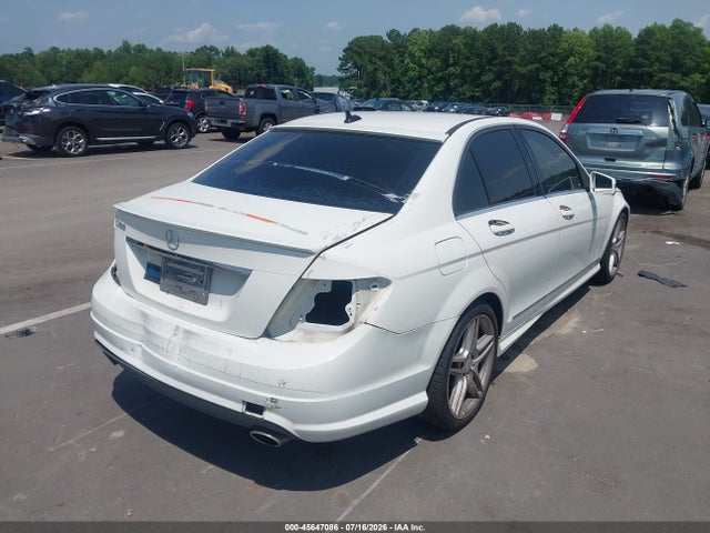Продаж на аукціоні авто 2011 Mercedes-benz C 350 Sport, vin: WDDGF5GBXBR145486, номер лоту: 45647086