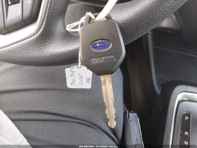 Aukcja sprzedaży 2025 Subaru Impreza Base 5-door, vin: JF1GUABC0S8252485, numer aukcji: 45647094