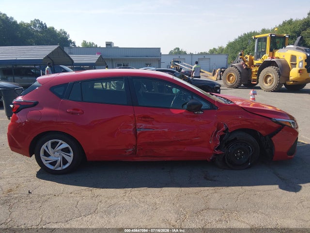 Aukcja sprzedaży 2025 Subaru Impreza Base 5-door, vin: JF1GUABC0S8252485, numer aukcji: 45647094
