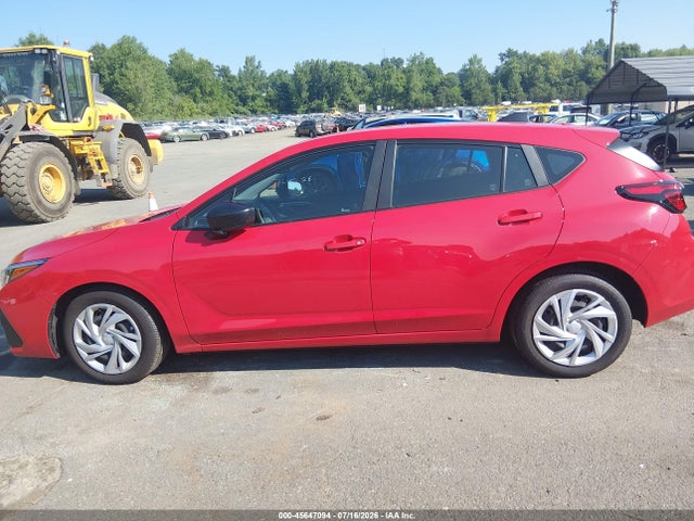 Aukcja sprzedaży 2025 Subaru Impreza Base 5-door, vin: JF1GUABC0S8252485, numer aukcji: 45647094