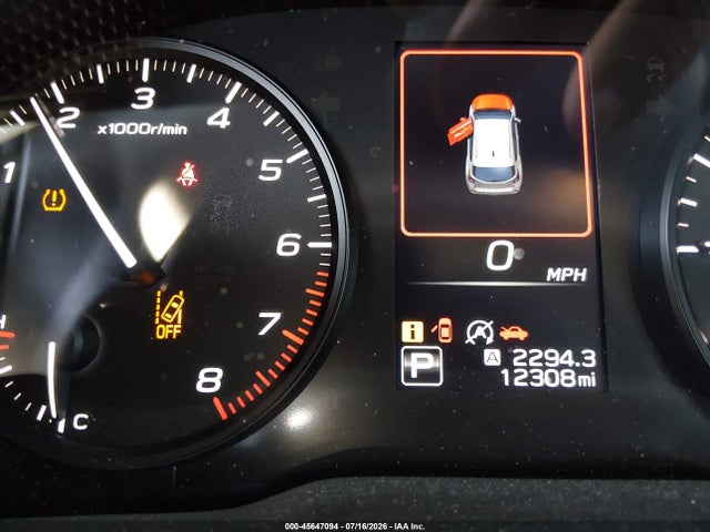 Aukcja sprzedaży 2025 Subaru Impreza Base 5-door, vin: JF1GUABC0S8252485, numer aukcji: 45647094