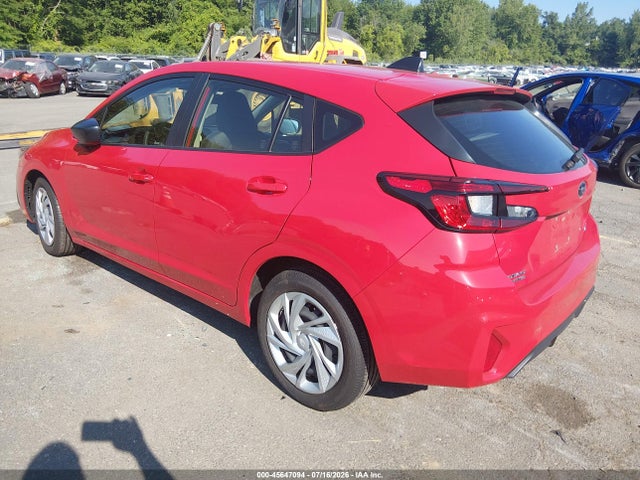 Aukcja sprzedaży 2025 Subaru Impreza Base 5-door, vin: JF1GUABC0S8252485, numer aukcji: 45647094