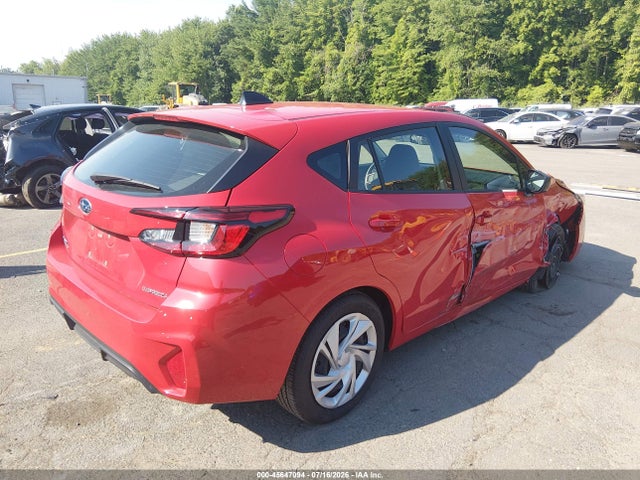 Aukcja sprzedaży 2025 Subaru Impreza Base 5-door, vin: JF1GUABC0S8252485, numer aukcji: 45647094