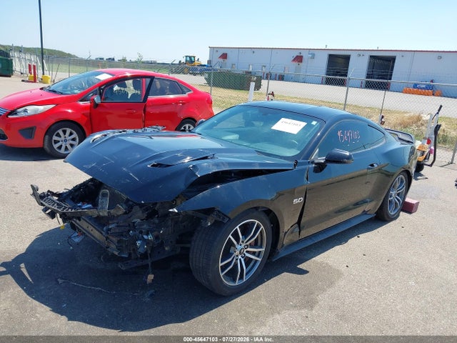 Ford Mustang Gt Premium 2015 1FA6P8CF5F5391393 Image 2