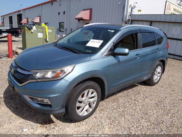 Honda Cr-v Ex-l 2015 2HKRM3H71FH508455 Image 2