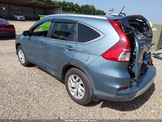 Honda Cr-v Ex-l 2015 2HKRM3H71FH508455 Image 3