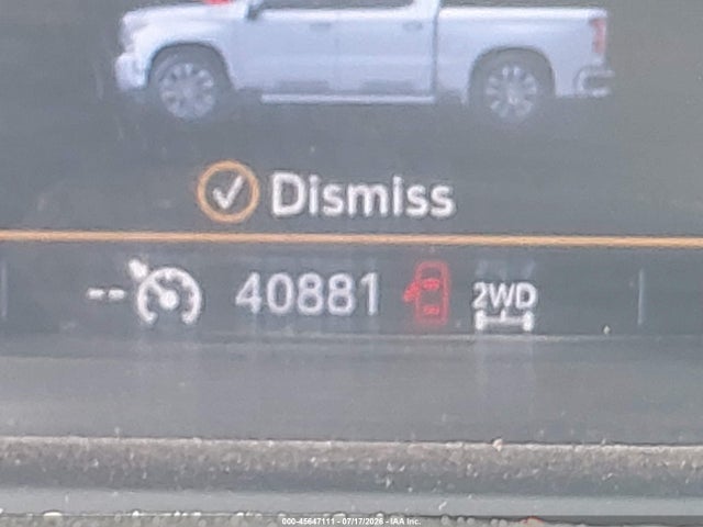 Продаж на аукціоні авто 2020 Chevrolet Silverado 1500 4wd  Short Bed Lt Trail Boss, vin: 1GCPYFED0LZ250103, номер лоту: 45647111