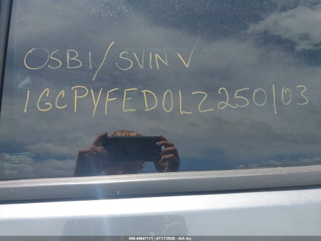 Продаж на аукціоні авто 2020 Chevrolet Silverado 1500 4wd  Short Bed Lt Trail Boss, vin: 1GCPYFED0LZ250103, номер лоту: 45647111