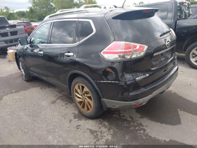 Продажа на аукционе авто 2016 Nissan Rogue Sl, vin: 5N1AT2MV7GC740971, номер лота: 45647115