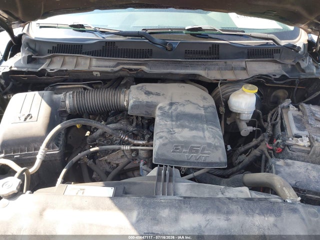 45647117 :رقم المزاد ، 1C6RR7KG0KS654463 vin ، 2019 Ram 1500 Classic Tradesman  4x4 5'7 Box مزاد بيع