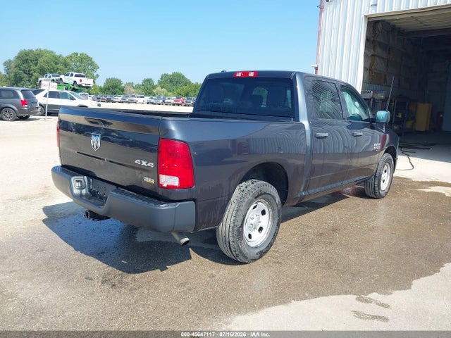 45647117 :رقم المزاد ، 1C6RR7KG0KS654463 vin ، 2019 Ram 1500 Classic Tradesman  4x4 5'7 Box مزاد بيع