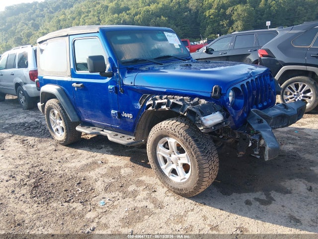 Продажа на аукционе авто 2019 Jeep Wrangler Sport S 4x4, vin: 1C4GJXAG7KW512192, номер лота: 45647127