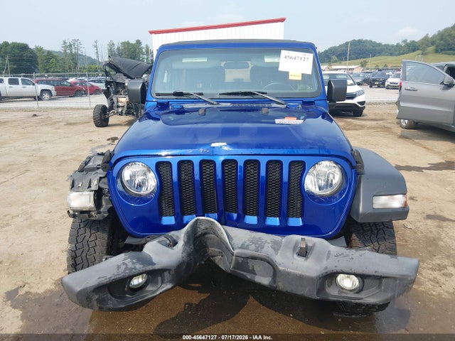 Продажа на аукционе авто 2019 Jeep Wrangler Sport S 4x4, vin: 1C4GJXAG7KW512192, номер лота: 45647127