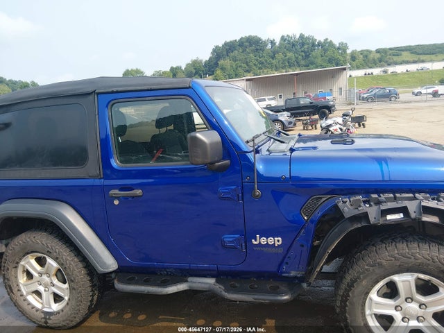 Продажа на аукционе авто 2019 Jeep Wrangler Sport S 4x4, vin: 1C4GJXAG7KW512192, номер лота: 45647127