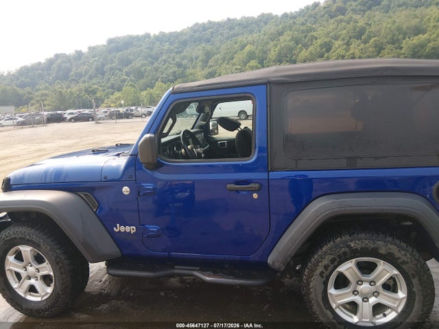 Продажа на аукционе авто 2019 Jeep Wrangler Sport S 4x4, vin: 1C4GJXAG7KW512192, номер лота: 45647127