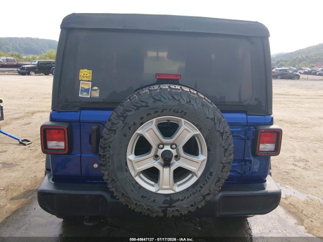 Продажа на аукционе авто 2019 Jeep Wrangler Sport S 4x4, vin: 1C4GJXAG7KW512192, номер лота: 45647127