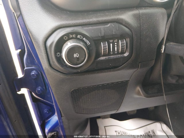 Продажа на аукционе авто 2019 Jeep Wrangler Sport S 4x4, vin: 1C4GJXAG7KW512192, номер лота: 45647127