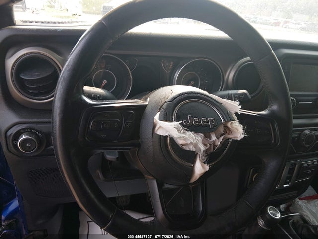 Продажа на аукционе авто 2019 Jeep Wrangler Sport S 4x4, vin: 1C4GJXAG7KW512192, номер лота: 45647127