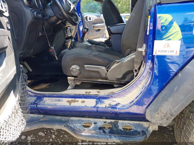 Продажа на аукционе авто 2019 Jeep Wrangler Sport S 4x4, vin: 1C4GJXAG7KW512192, номер лота: 45647127