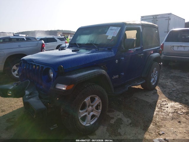 Продажа на аукционе авто 2019 Jeep Wrangler Sport S 4x4, vin: 1C4GJXAG7KW512192, номер лота: 45647127