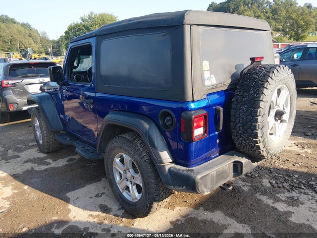 Продажа на аукционе авто 2019 Jeep Wrangler Sport S 4x4, vin: 1C4GJXAG7KW512192, номер лота: 45647127