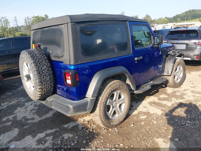 Продажа на аукционе авто 2019 Jeep Wrangler Sport S 4x4, vin: 1C4GJXAG7KW512192, номер лота: 45647127