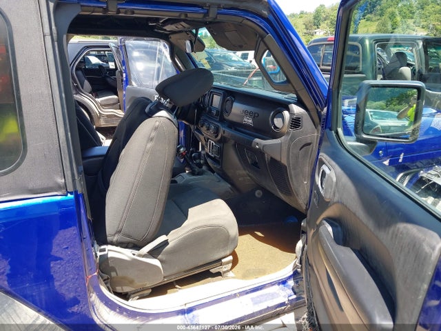Продажа на аукционе авто 2019 Jeep Wrangler Sport S 4x4, vin: 1C4GJXAG7KW512192, номер лота: 45647127
