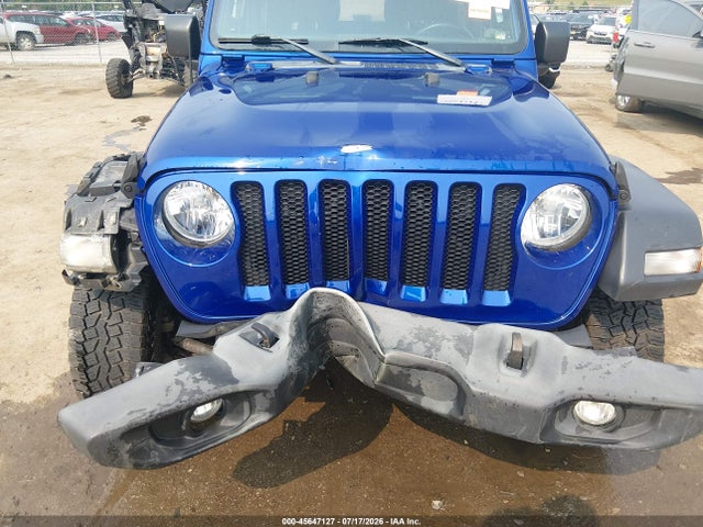 Продажа на аукционе авто 2019 Jeep Wrangler Sport S 4x4, vin: 1C4GJXAG7KW512192, номер лота: 45647127