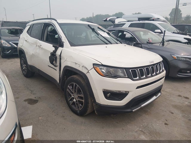 Продаж на аукціоні авто 2018 Jeep Compass Latitude Fwd, vin: 3C4NJCBB3JT194224, номер лоту: 45647132