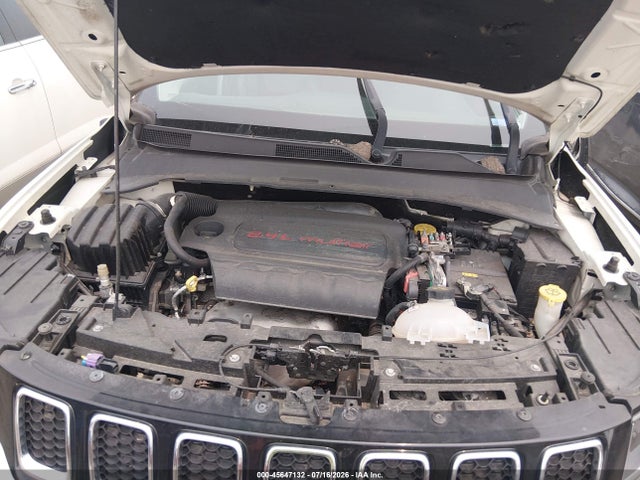 2018 Jeep Compass Latitude Fwd მანქანა იყიდება აუქციონზე, vin: 3C4NJCBB3JT194224, აუქციონის ნომერი: 45647132