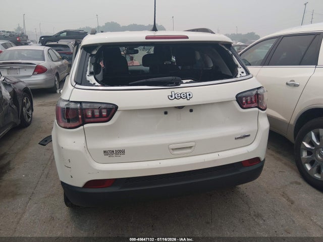 2018 Jeep Compass Latitude Fwd მანქანა იყიდება აუქციონზე, vin: 3C4NJCBB3JT194224, აუქციონის ნომერი: 45647132