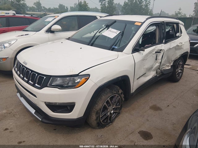 2018 Jeep Compass Latitude Fwd მანქანა იყიდება აუქციონზე, vin: 3C4NJCBB3JT194224, აუქციონის ნომერი: 45647132
